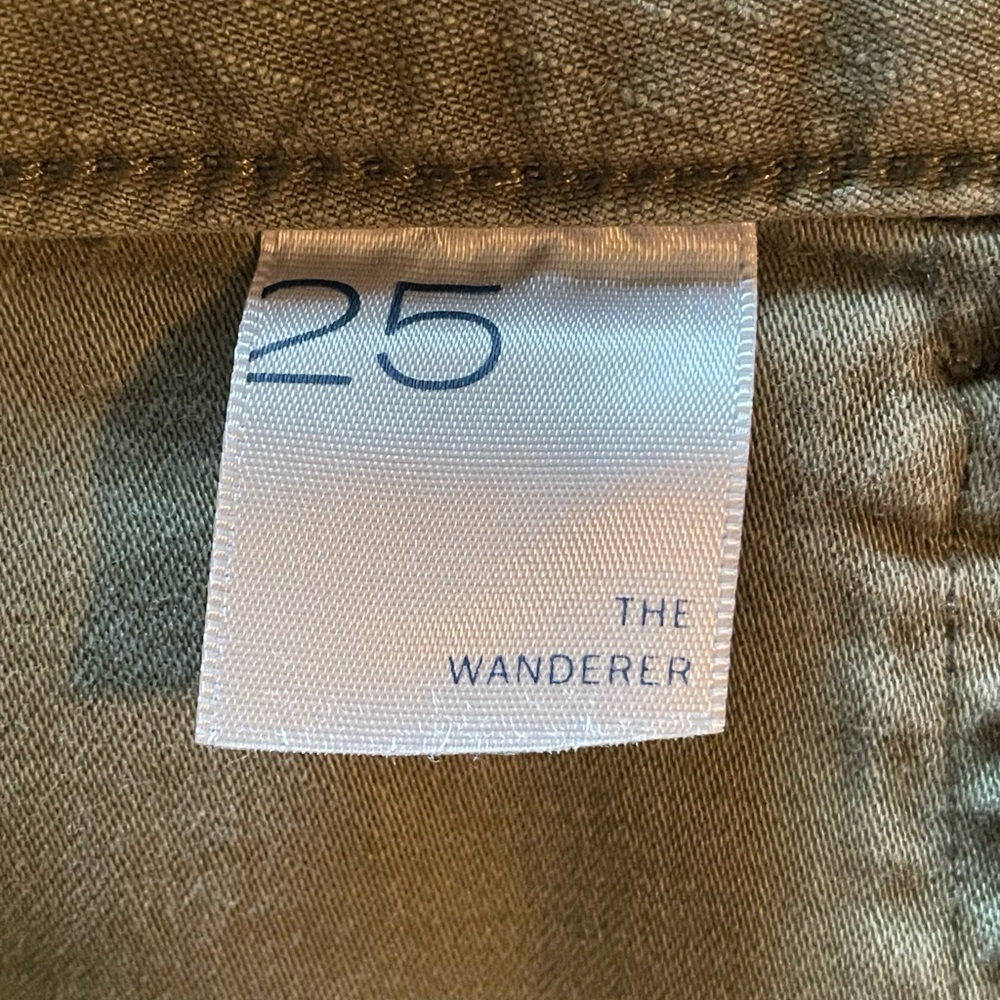 Pilcro The Wanderer Low Rise Ankle Length Pants - Picture 7 of 9